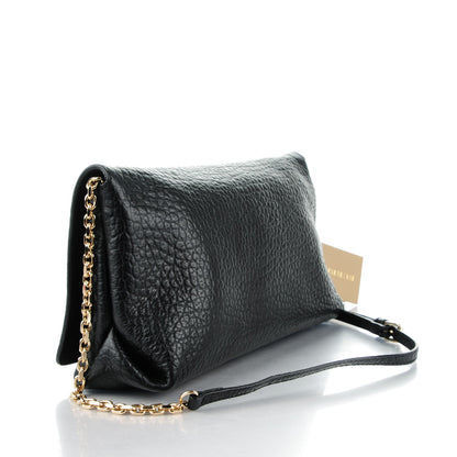 Burberry Signature Grain Medium Mildenhall Crossbody Bag Black 3 of 8