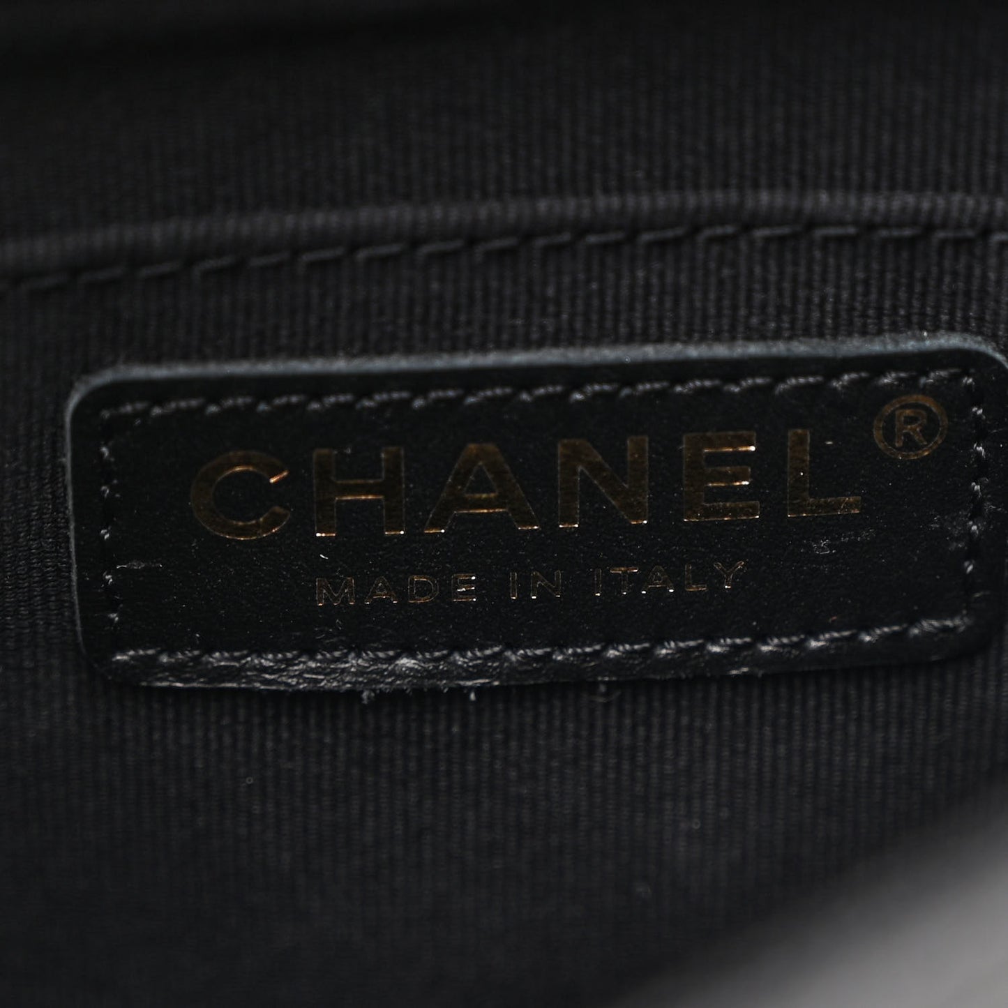 Shiny Caviar Quilted Medium Duma Pockets Drawstring Backpack Black