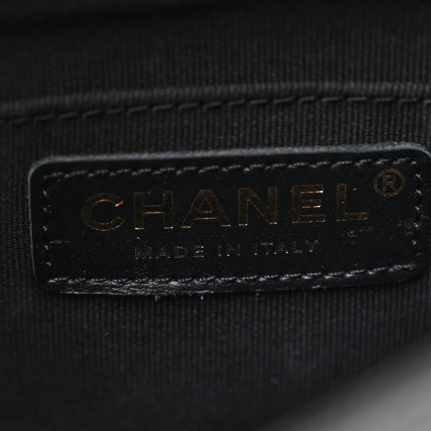 Chanel Shiny Caviar Quilted Medium Duma Pockets Drawstring Backpack Black 6 of 11