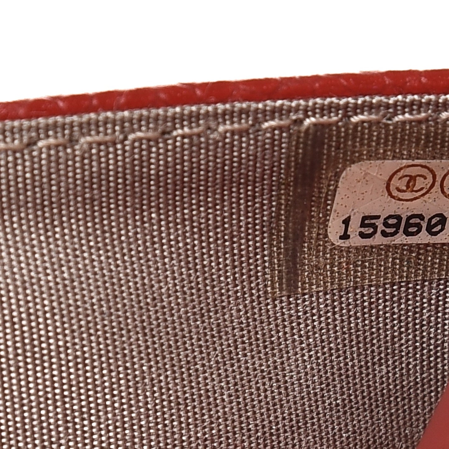 Caviar Timeless CC Wallet On Chain WOC Red