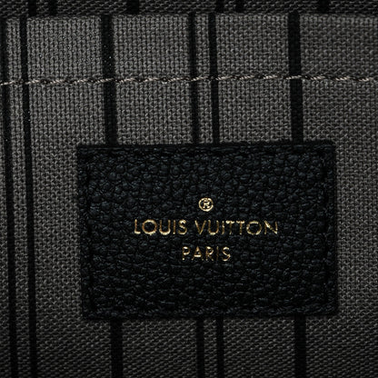 Louis Vuitton Empreinte Montaigne MM Black 6 of 8