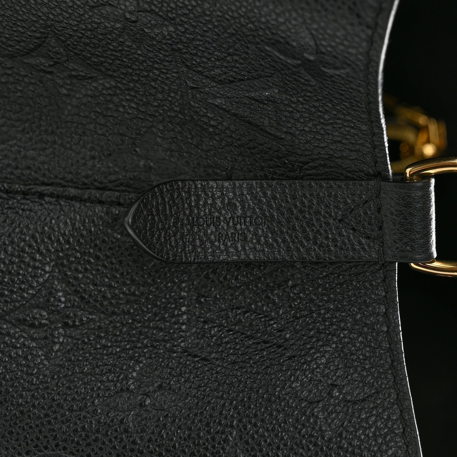 Louis Vuitton Empreinte Neonoe MM Black 6 of 15