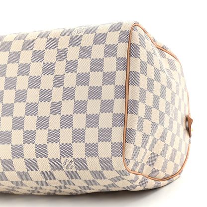 Louis Vuitton Damier Azur Speedy 30 10 of 11