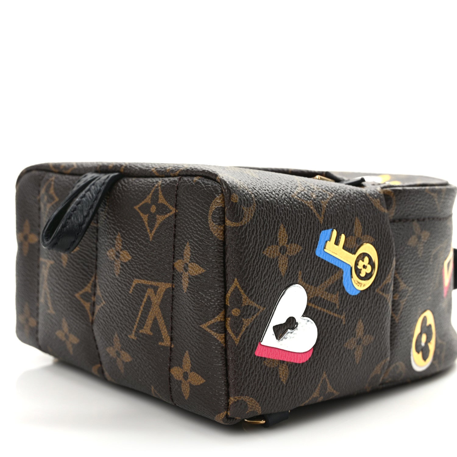 Louis Vuitton Monogram Love Lock Palm Springs Backpack Mini 10 of 12