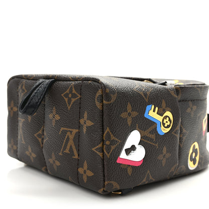 Louis Vuitton Monogram Love Lock Palm Springs Backpack Mini 10 of 12