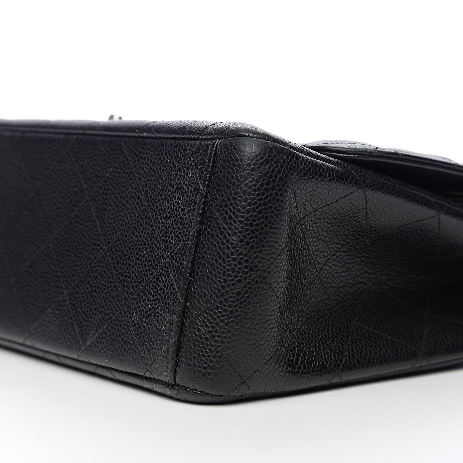 Chanel Caviar Quilted Maxi Double Flap Black 9 of 10