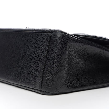 Chanel Caviar Quilted Maxi Double Flap Black 9 of 10