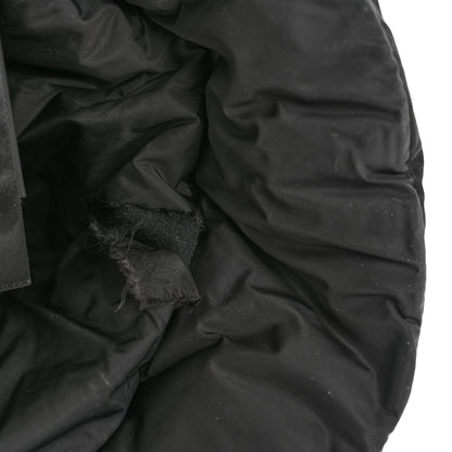Prada Nylon Triangle Quilted Padded Bucket Hat M Black 9 of 10