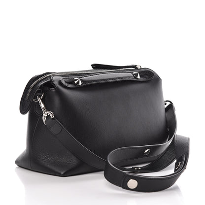 Fendi Vitello Dolce Medium By The Way Boston Bag Black 4 of 25
