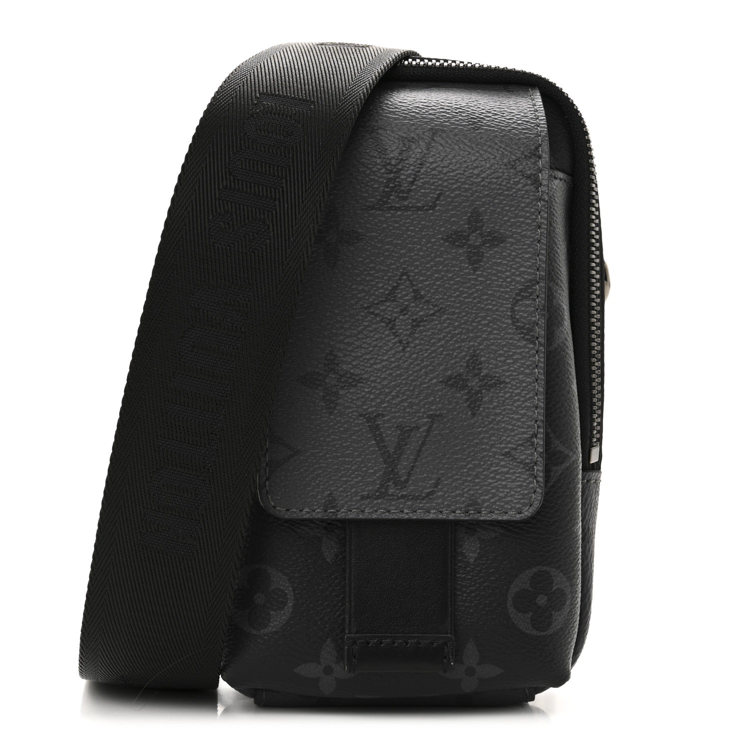 Louis Vuitton Monogram Eclipse Reverse Double Phone Pouch NM 1 of 9