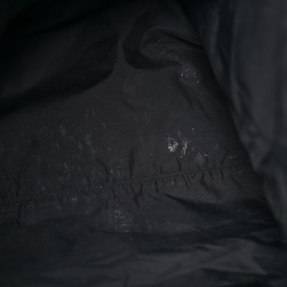 Lanvin Crinkled Calfskin Quilted Carry Me Tote Black 9 of 11