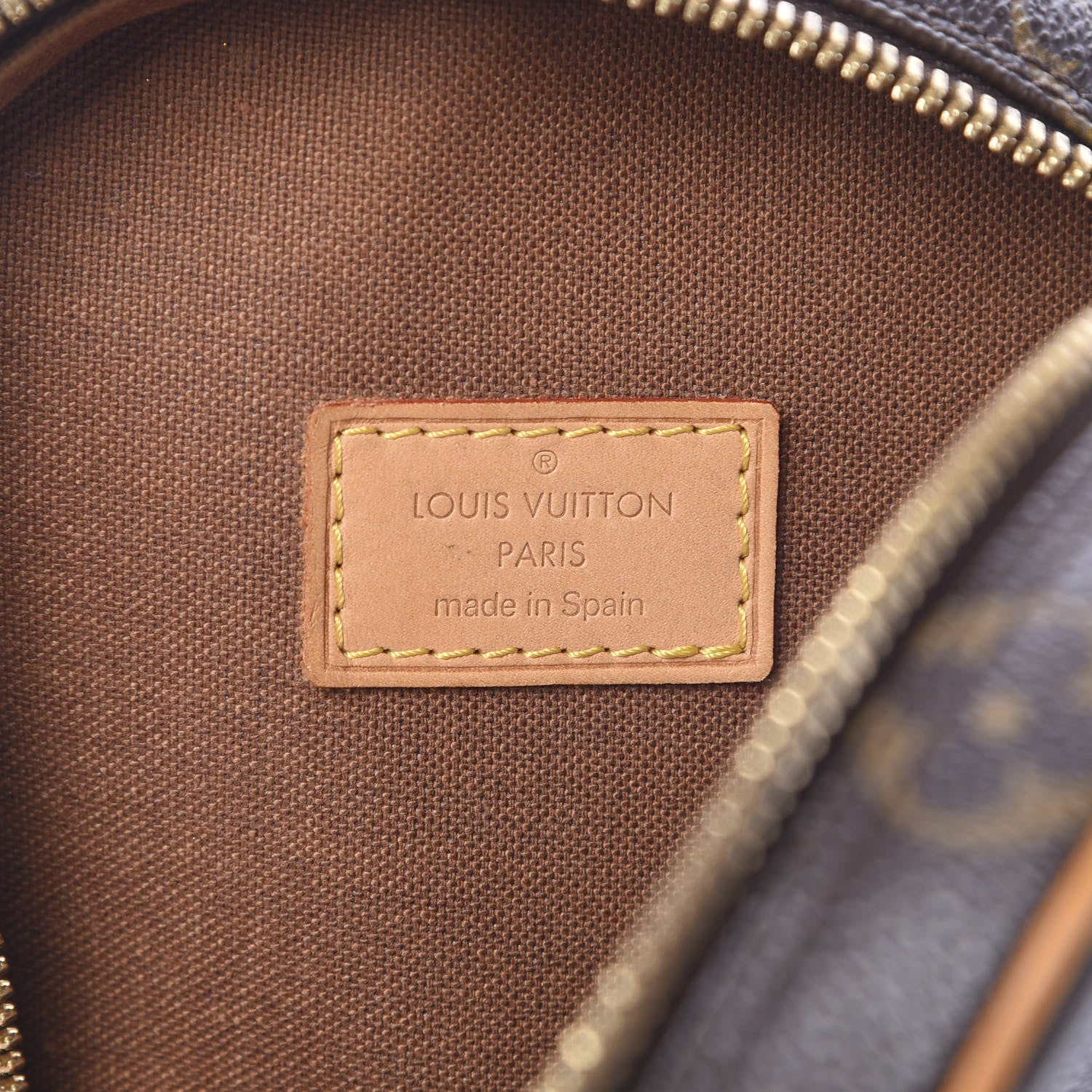 Louis Vuitton Monogram Pochette Gange 5 of 14