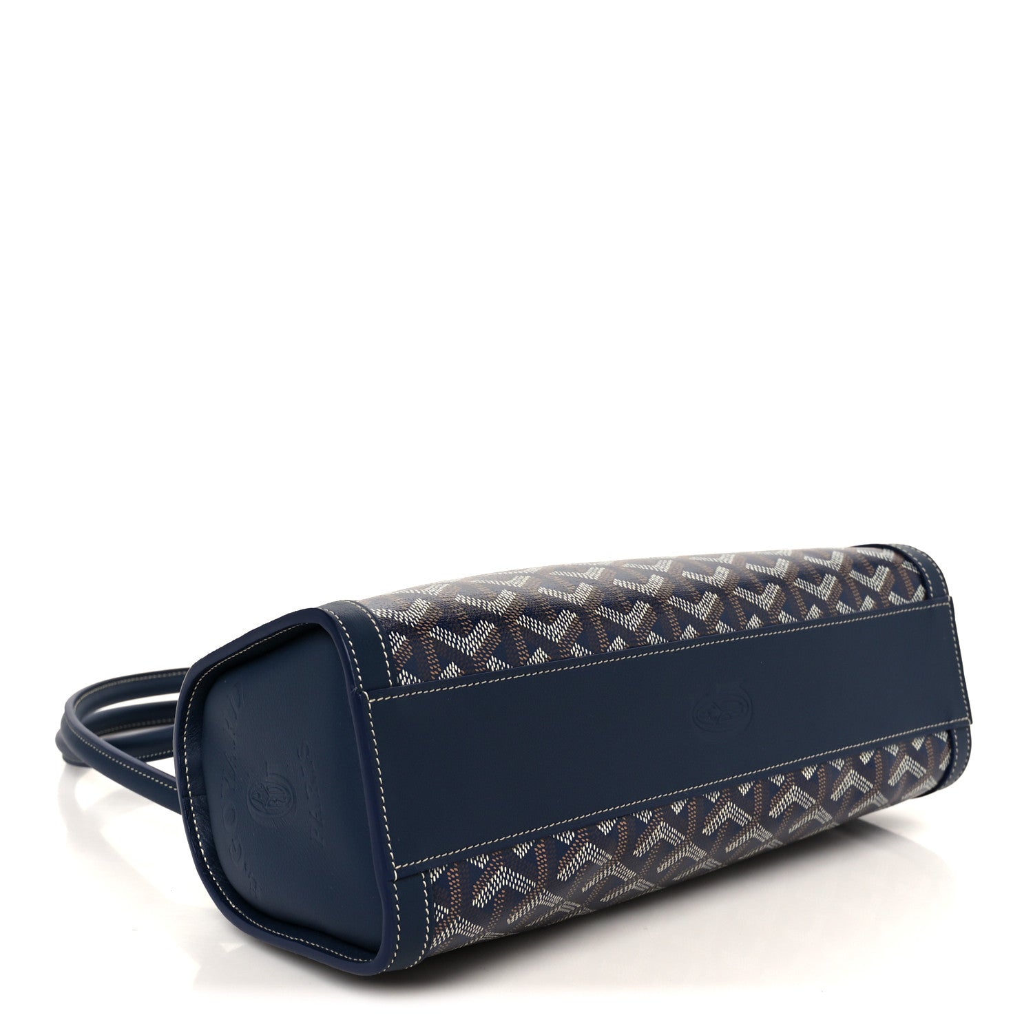 Goyard Goyardine Bonbonniere Bag Navy 4 of 10