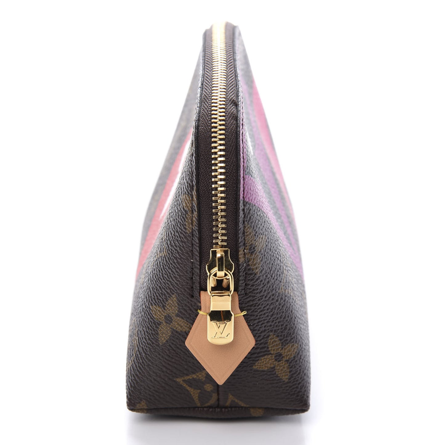 Monogram Game On Cosmetic Pouch