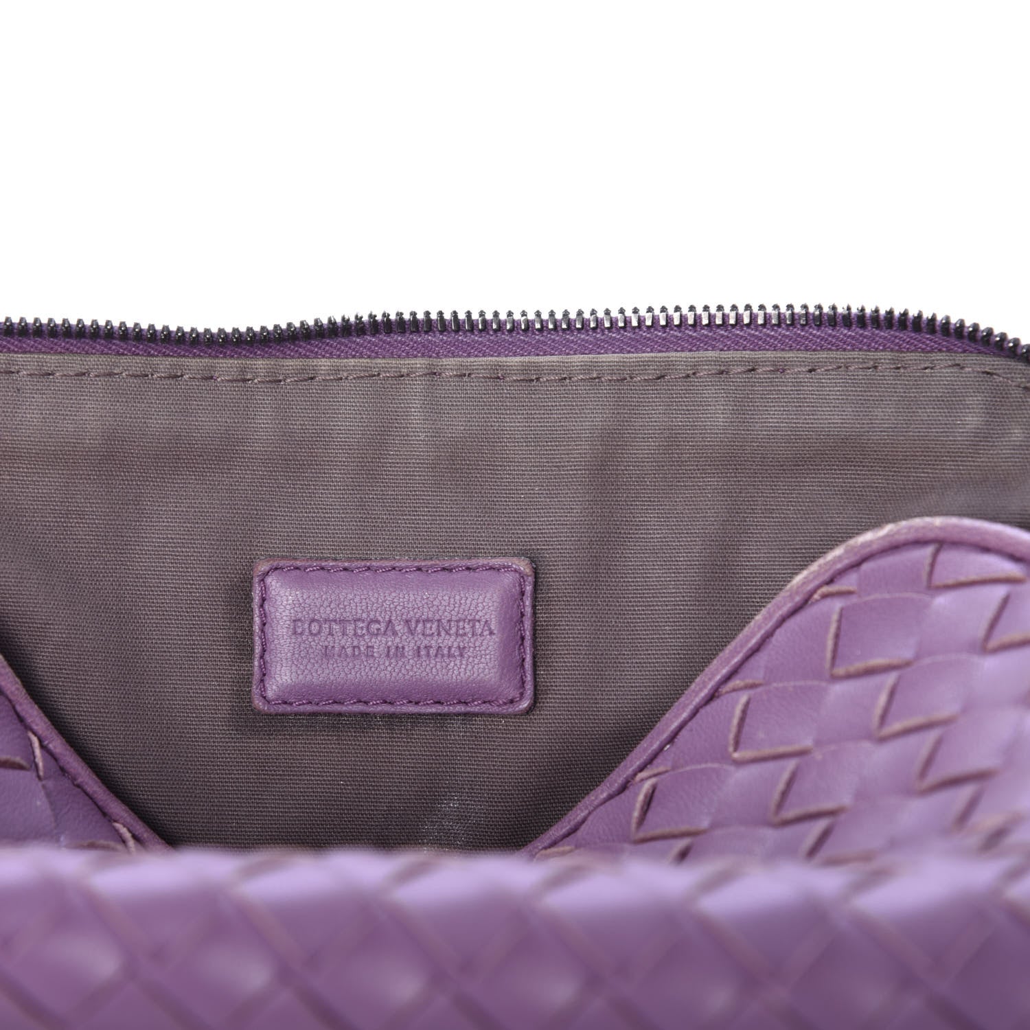 Bottega Veneta Nappa Intrecciato Cosmetic Case Corot 6 of 9