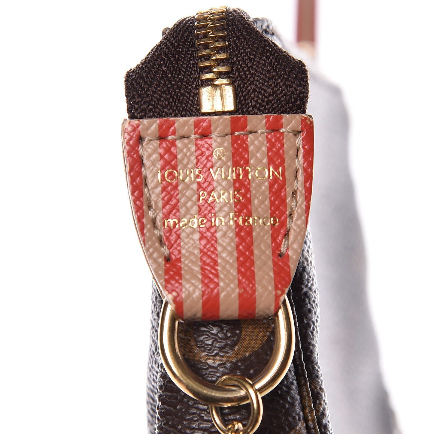 Monogram Trunks and Locks Mini Pochette Accessories