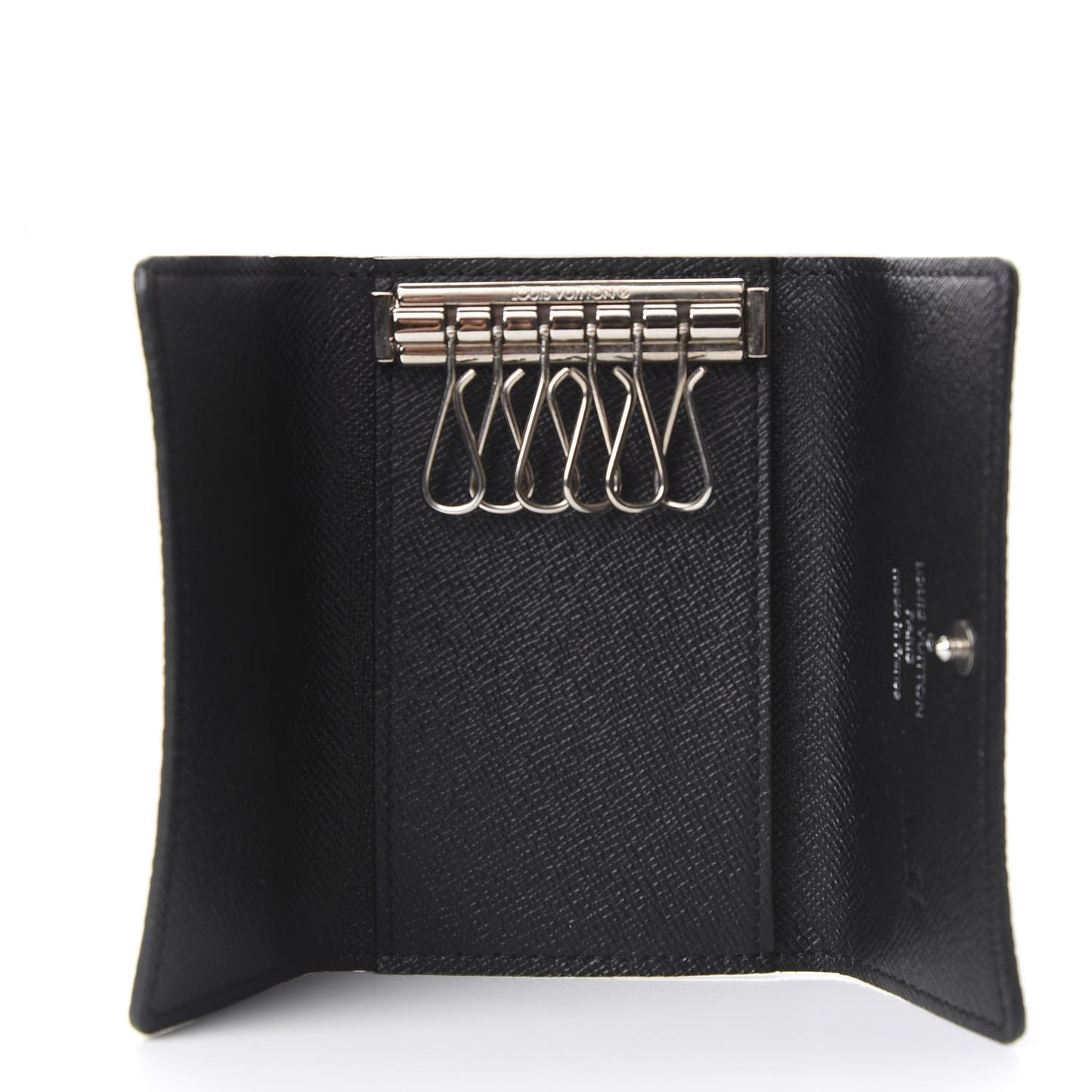 Damier Graphite Multicles 6 Key Holder