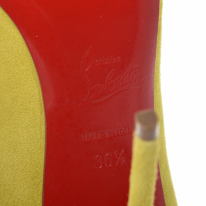Christian Louboutin Suede So Kate 120 Pumps 36.5 Cubiste 6 of 10