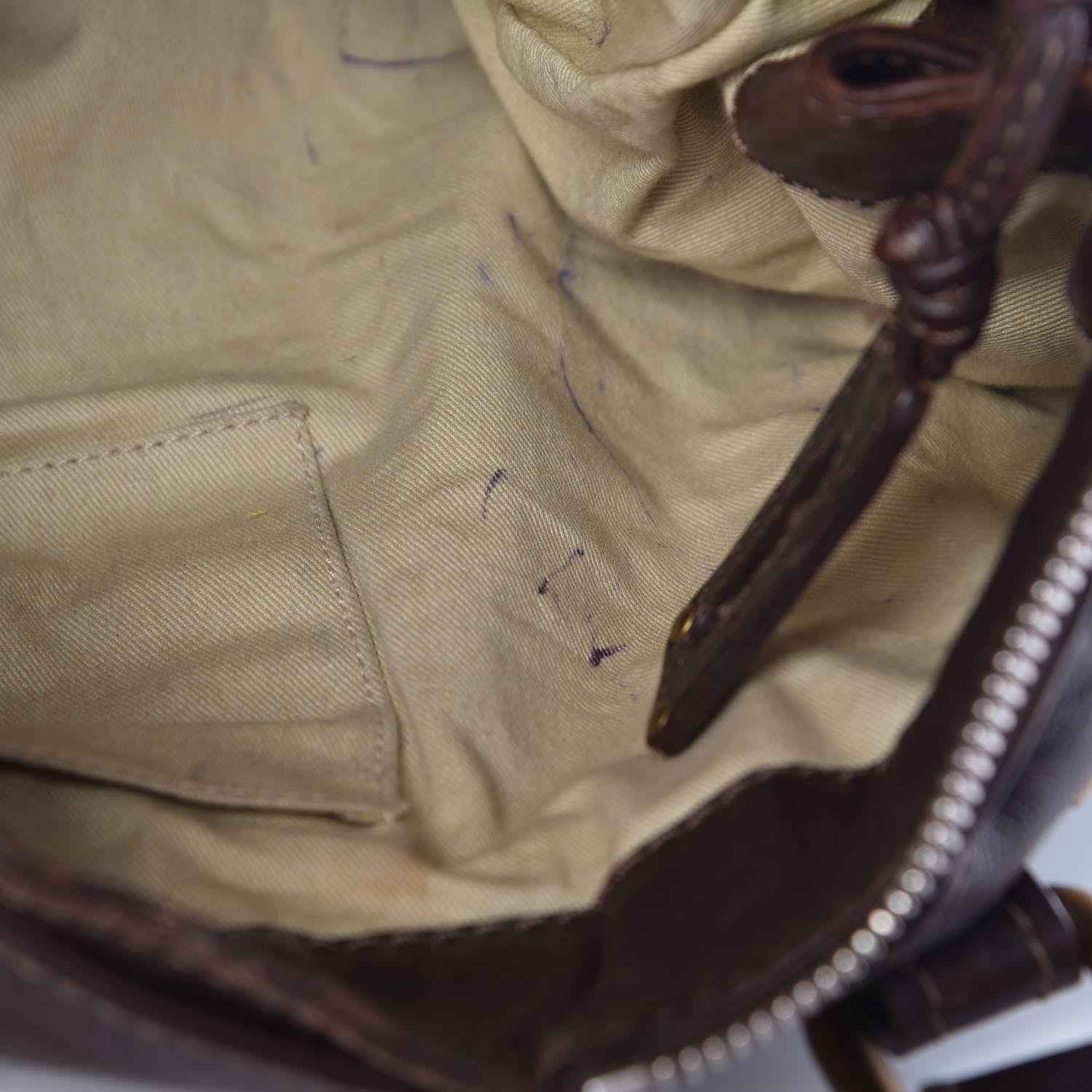 Chloe Calfskin Medium Paddington Satchel Chocolate 13 of 25