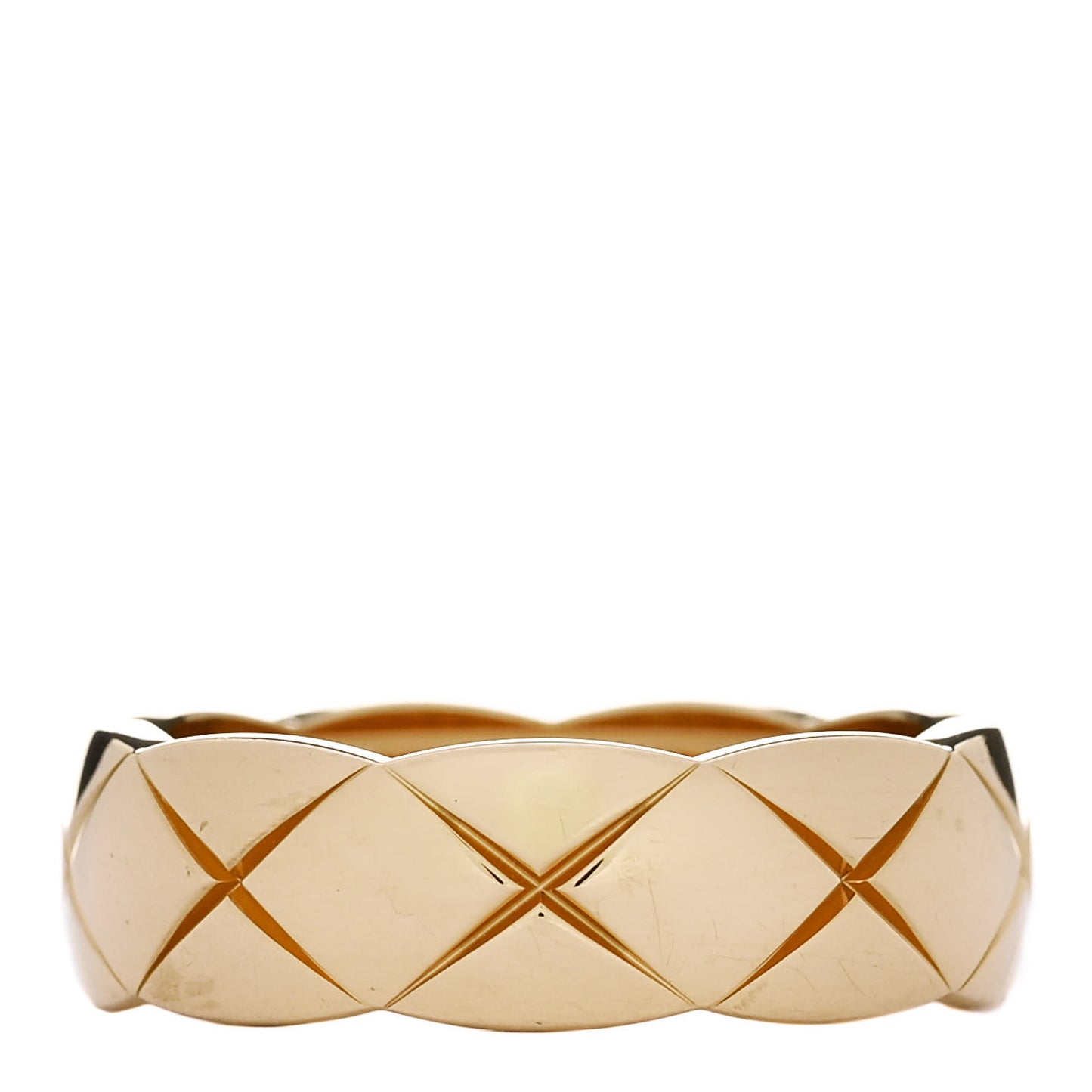 18K Yellow Gold Small Coco Crush Ring 58 8.5