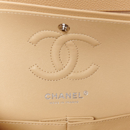 Chanel Caviar Quilted Small Double Flap Beige 6 of 12
