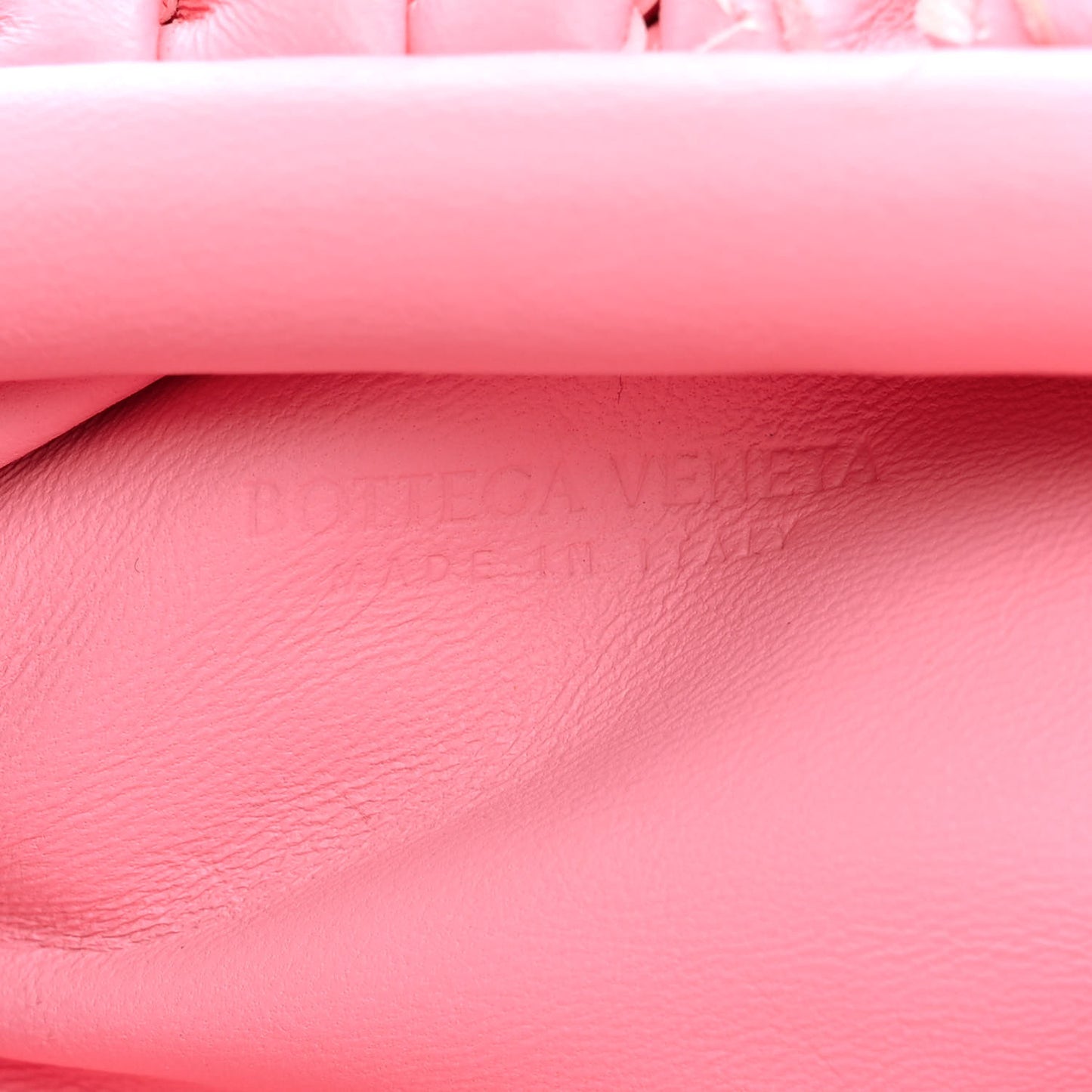 Nappa Intrecciato The Mini Pouch Ribbon