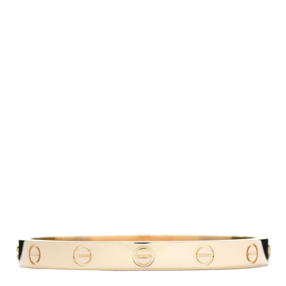 Cartier 18K Yellow Gold LOVE Bracelet 15 1 of 4