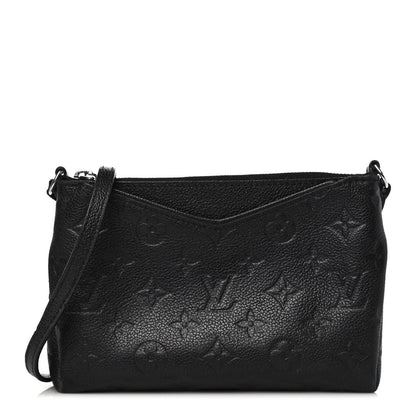 Louis Vuitton Empreinte Pallas Crossbody Black 1 of 10