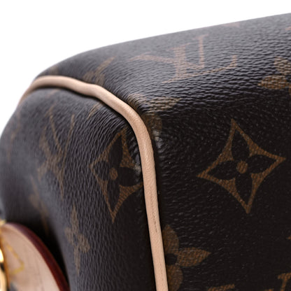 Louis Vuitton Monogram Speedy Bandouliere 20 Fuchsia 8 of 16