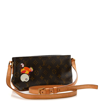 Louis Vuitton Monogram Panda Trotteur 2 of 11
