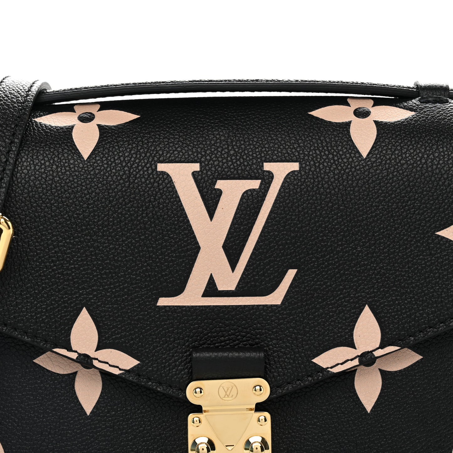 Empreinte Monogram Giant Pochette Metis Black Beige