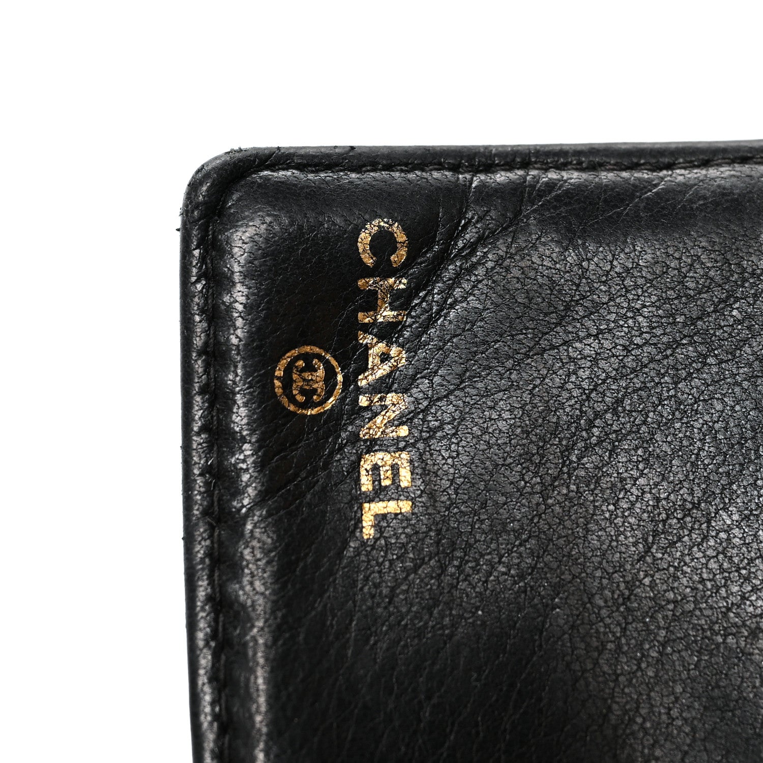 Chanel Caviar Timeless CC French Wallet Black 10 of 13