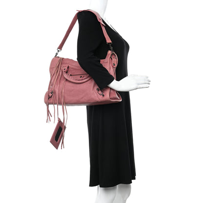 Balenciaga Agneau Classic Hardware City Rose Bruyere 2 of 11