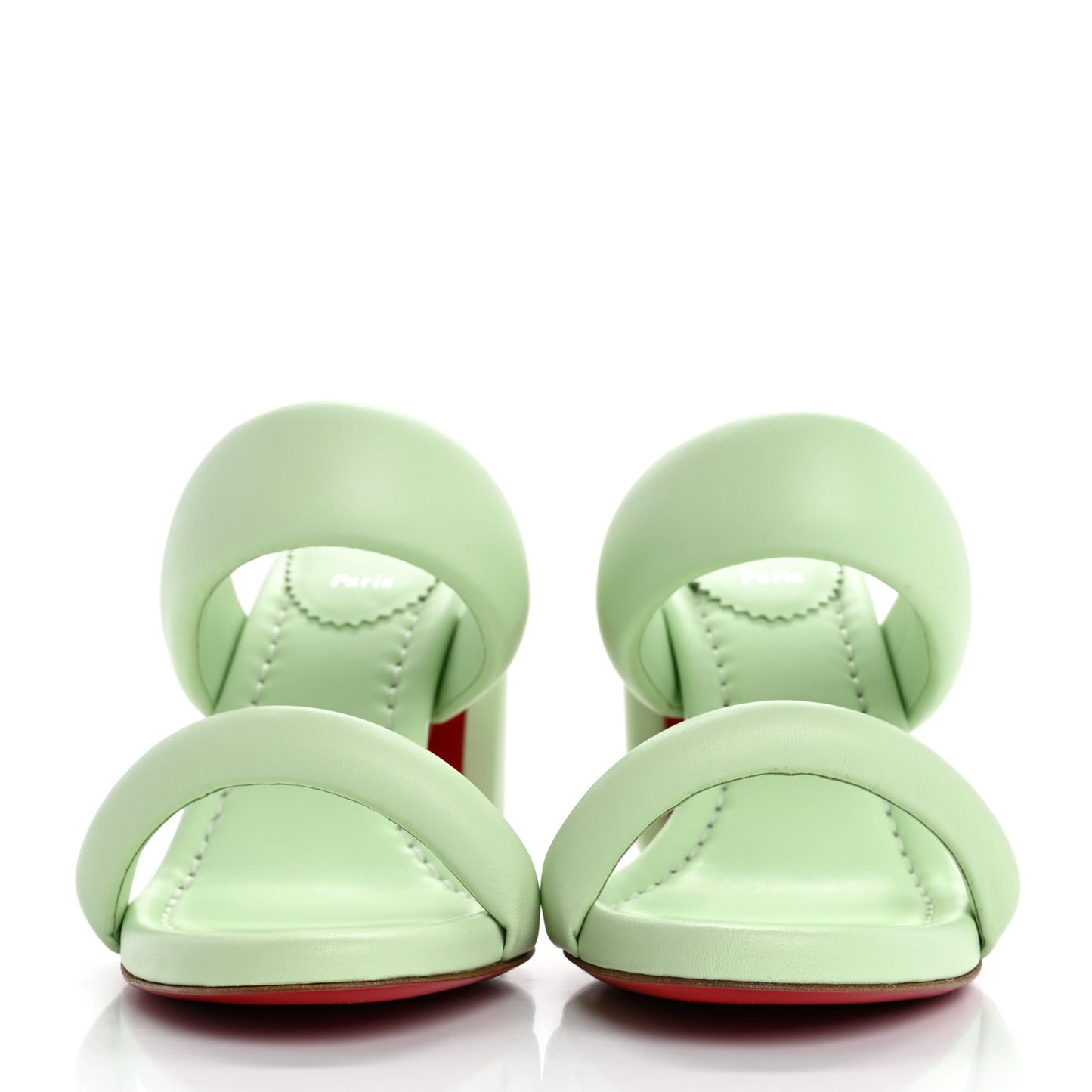 Nappa Inflama Sab 85 Sandals 38.5 Studio Green