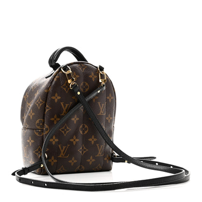 Louis Vuitton Monogram Palm Springs Backpack Mini 3 of 9