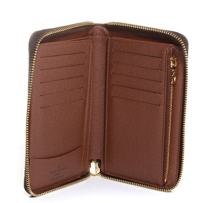 Louis Vuitton Monogram Zippy Compact Wallet 6 of 8