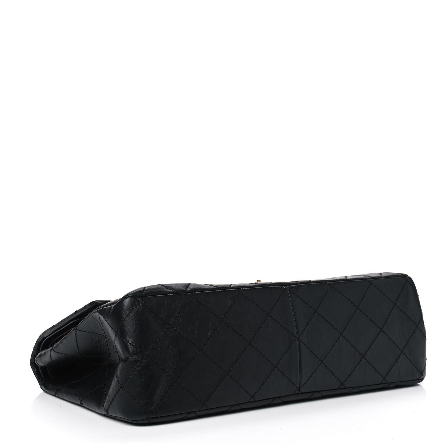 Chanel Aged Calfskin Quilted 2.55 Reissue 227 Flap Black 3 of 5