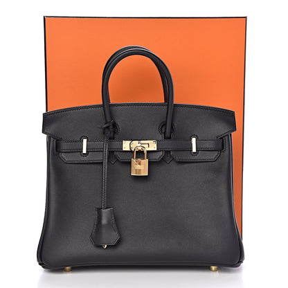 Hermes Veau Jonathan Birkin 25 Black 32 of 32