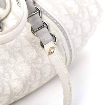Christian Dior Monogram Romantique Trotter Bag Grey 18 of 22