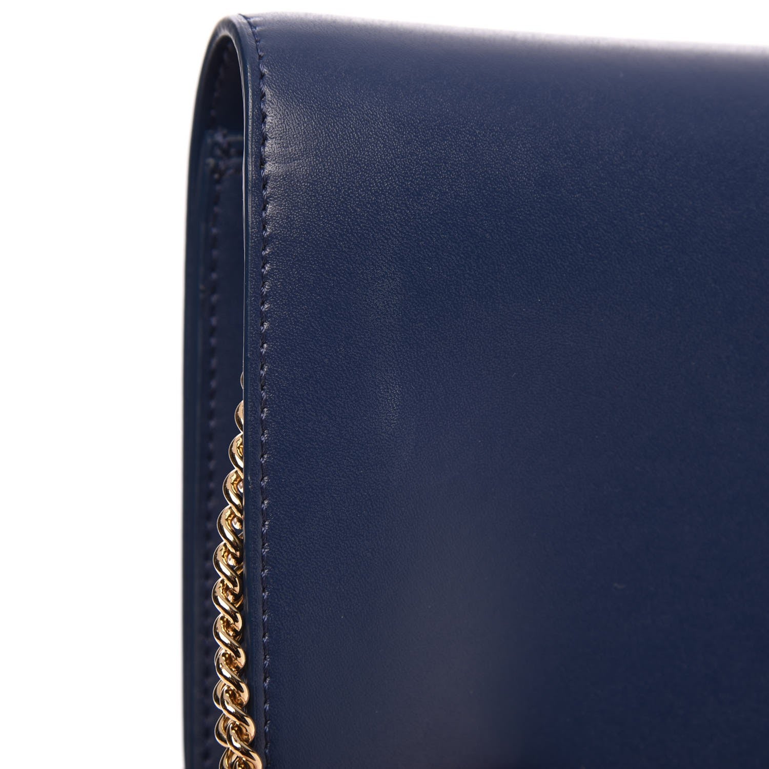 Fendi Vitello Liberty Lucido F is Fendi Wallet on Chain Blueberry 8 of 8