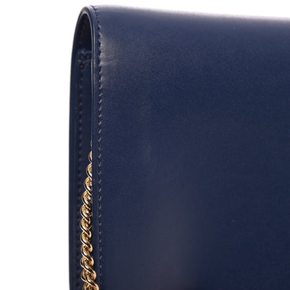 Fendi Vitello Liberty Lucido F is Fendi Wallet on Chain Blueberry 8 of 8