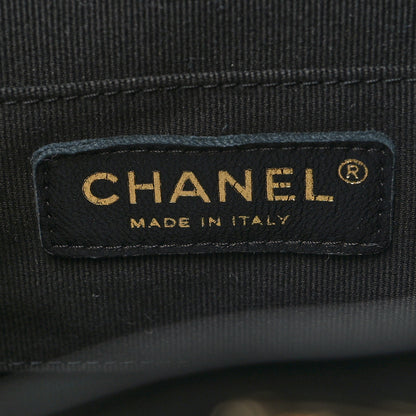 Chanel Lambskin Quilted Small Duma Drawstring Backpack Black 6 of 10
