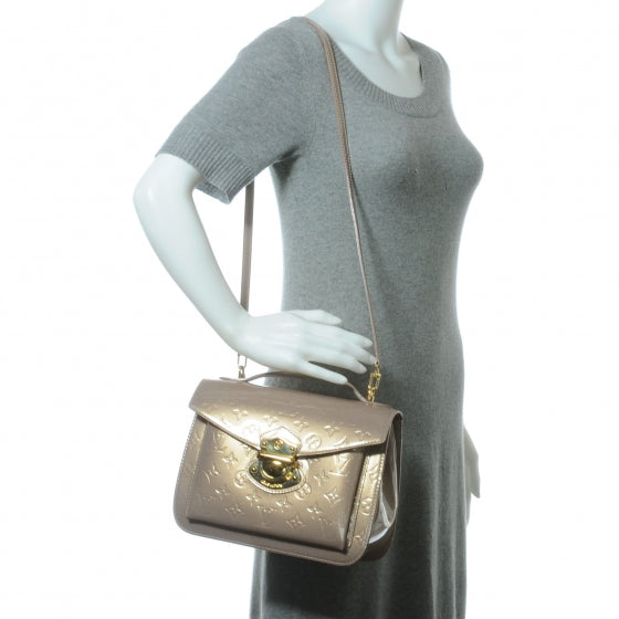 Louis Vuitton Vernis Mirada Beige Poudre 2 of 8