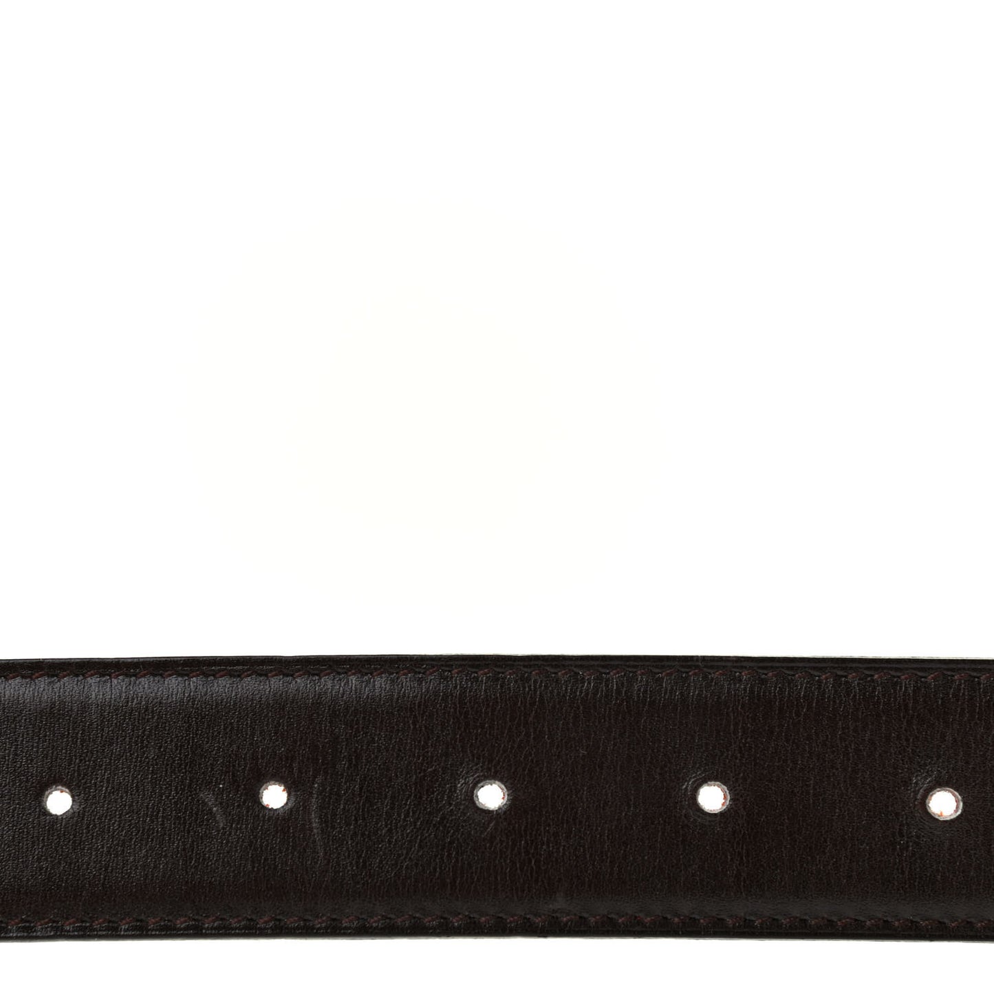 Box Togo 32mm Belt Strap 90 Chocolate Orange