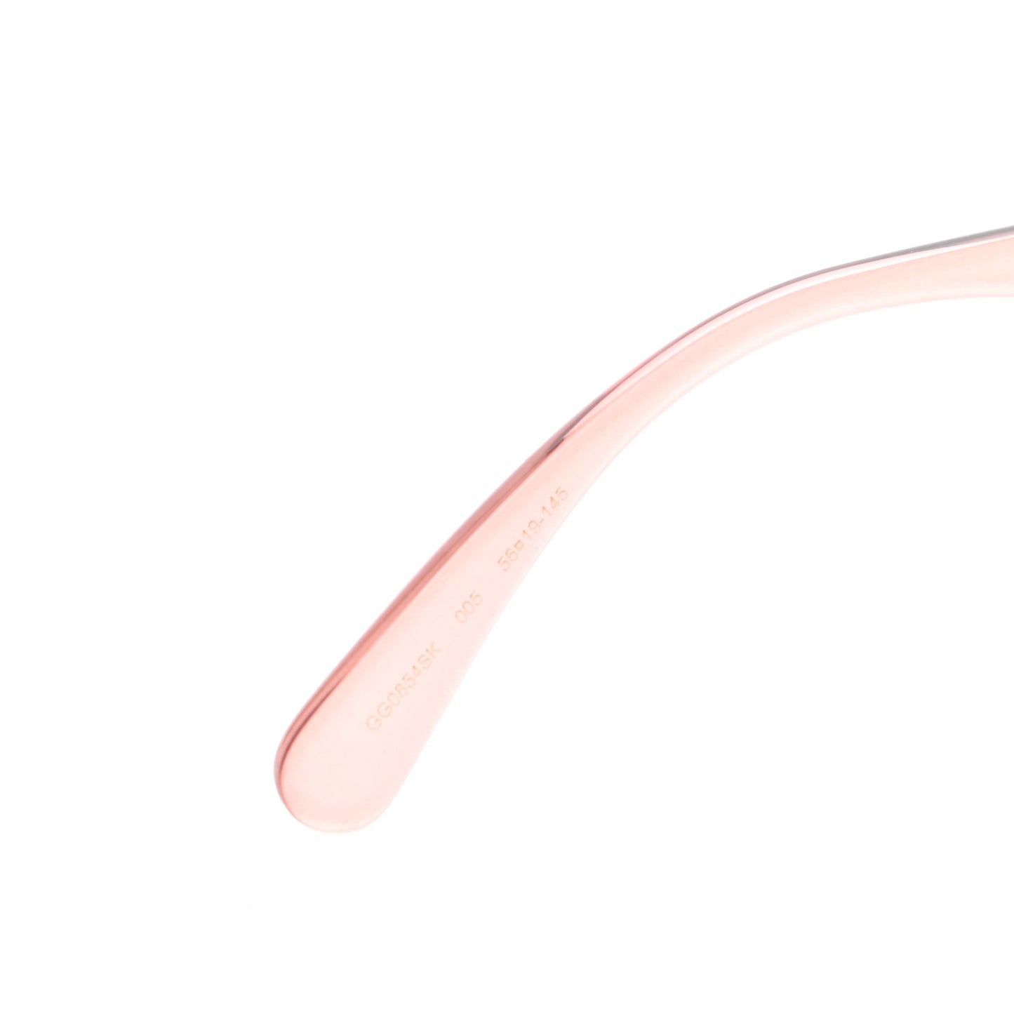 Acetate Round Sunglasses GG0855SK Pink