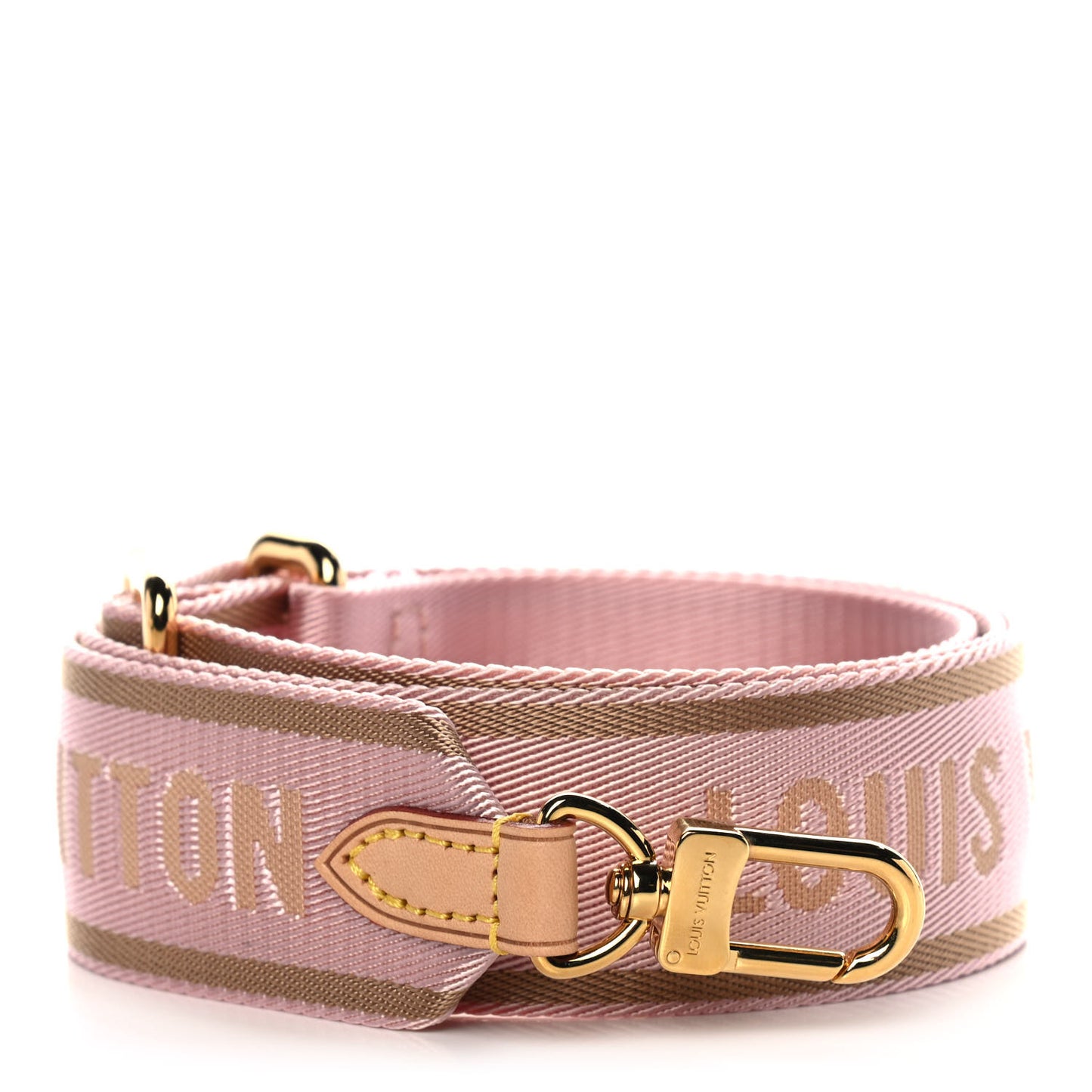 Monogram Multi Pochette Accessories Shoulder Strap Rose Clair
