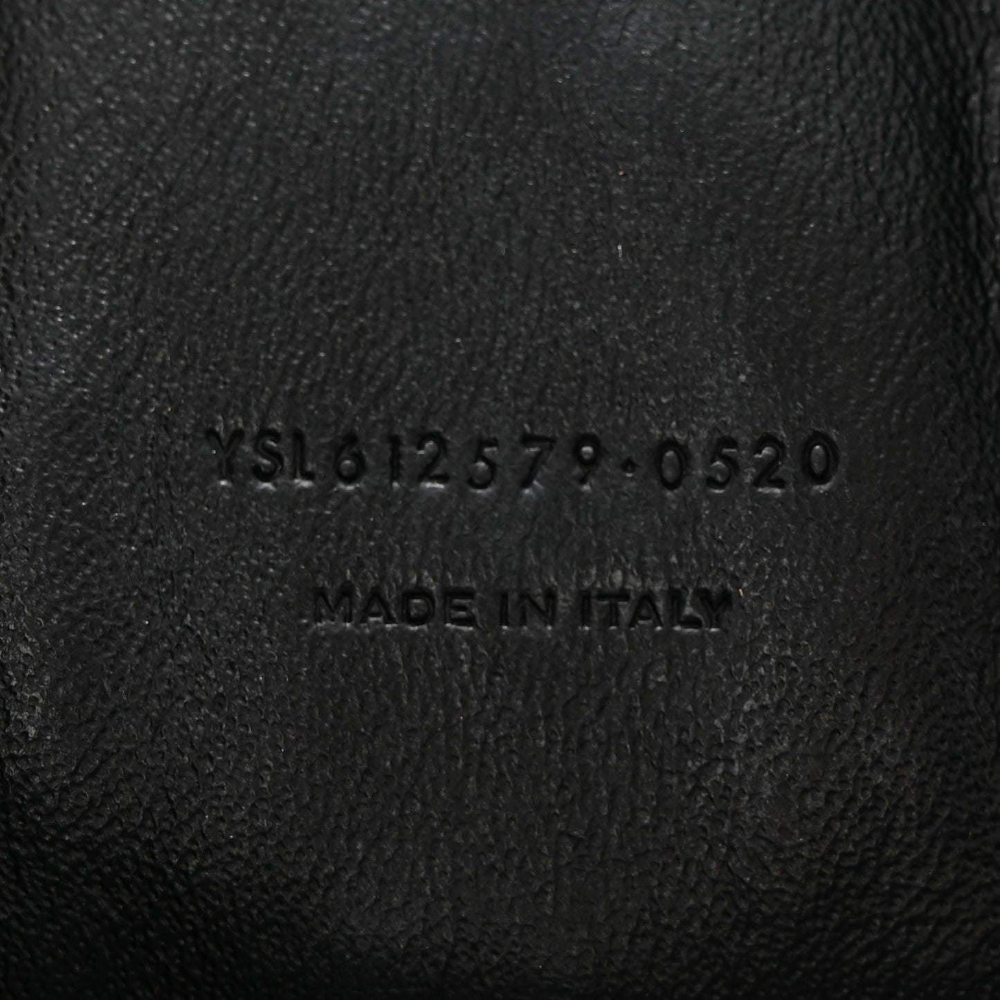 Grain De Poudre Matelasse Monochrome Monogram Mini Lou Camera Bag Black