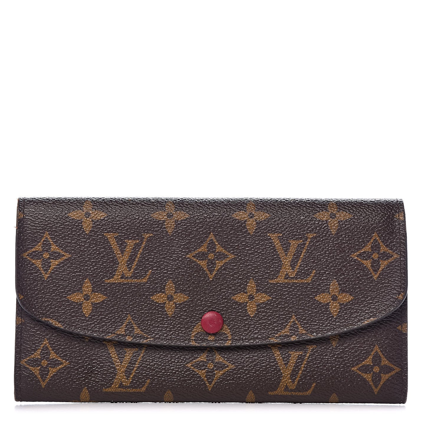 Monogram Emilie Wallet Fuchsia