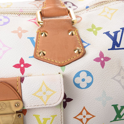 Louis Vuitton Monogram Multicolor Speedy 30 White 15 of 15