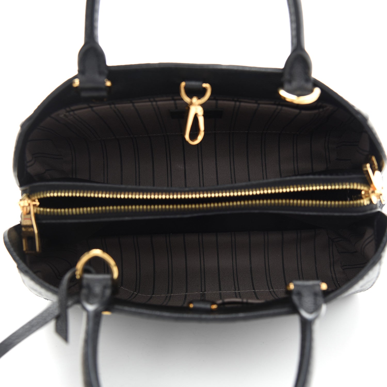 Louis Vuitton Empreinte Montaigne BB Black 5 of 10